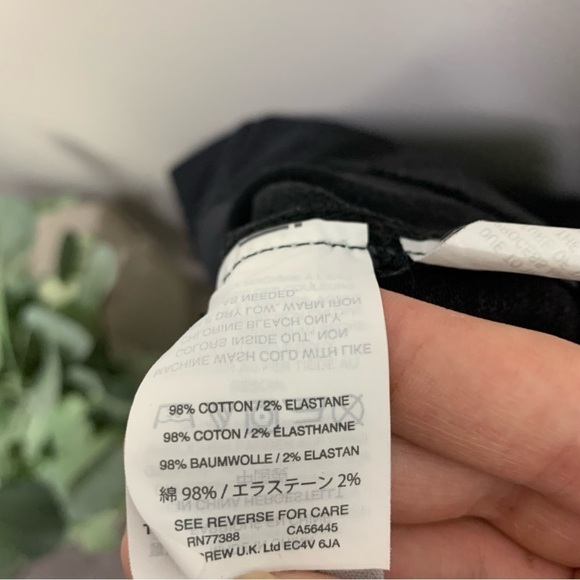 [Madewell] Black Denim Button Down Mini Skirt - Picture 6 of 8